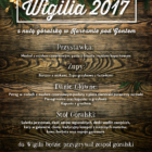 Wigilia 2017
